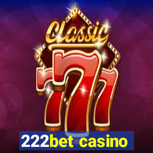 222bet casino